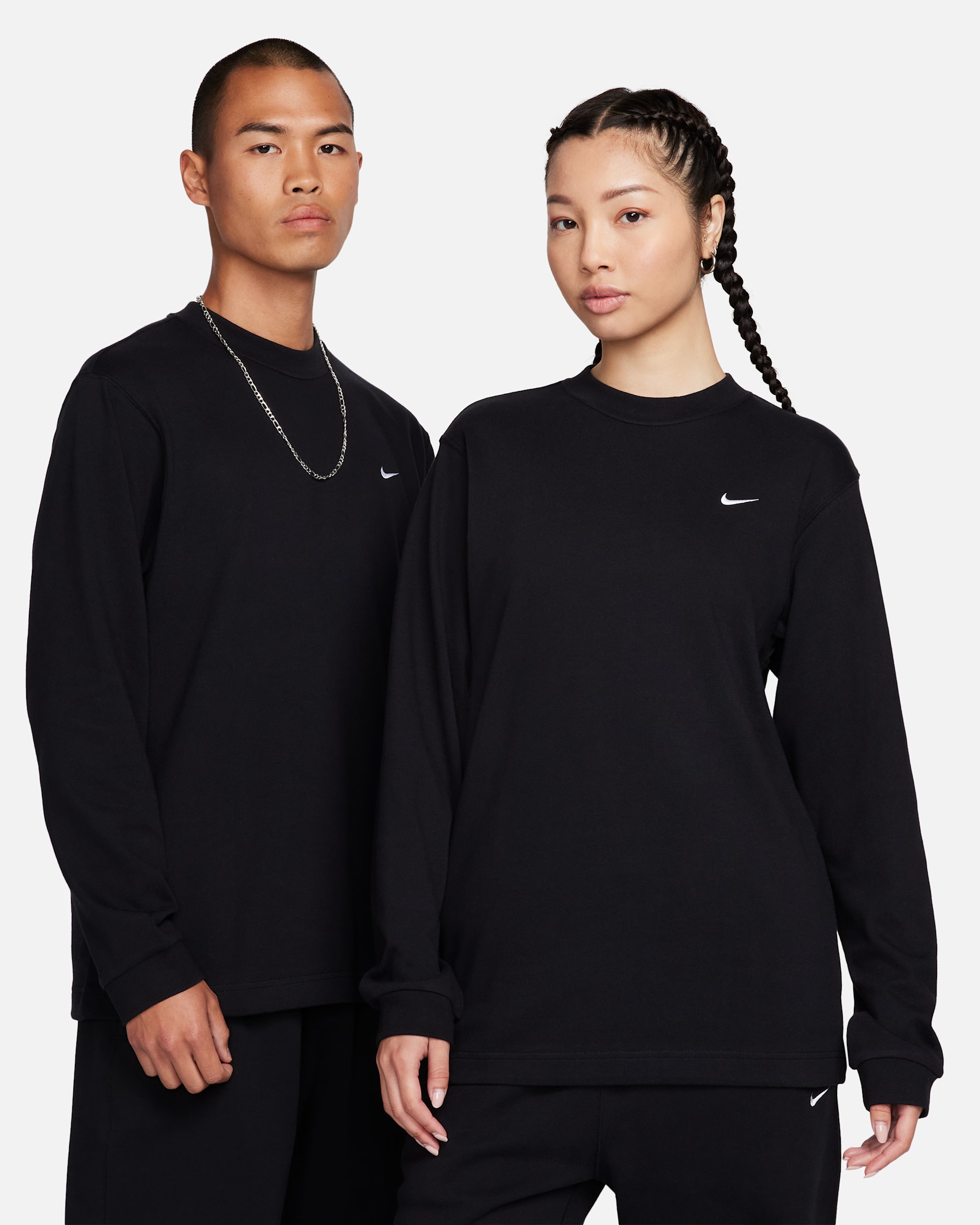 Nike Solo Swoosh Men's Long-Sleeve Top. Nike ID